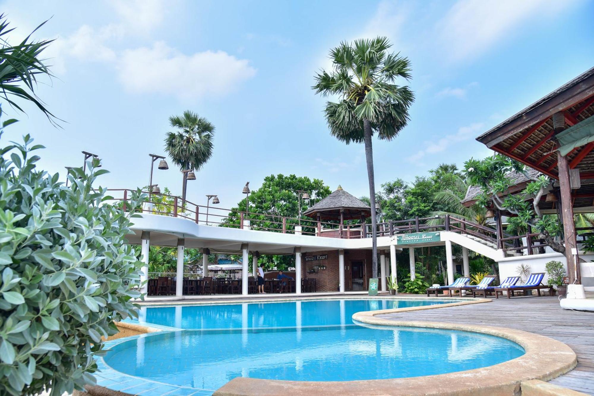 Tanaosri Resort Pranburi Exterior foto